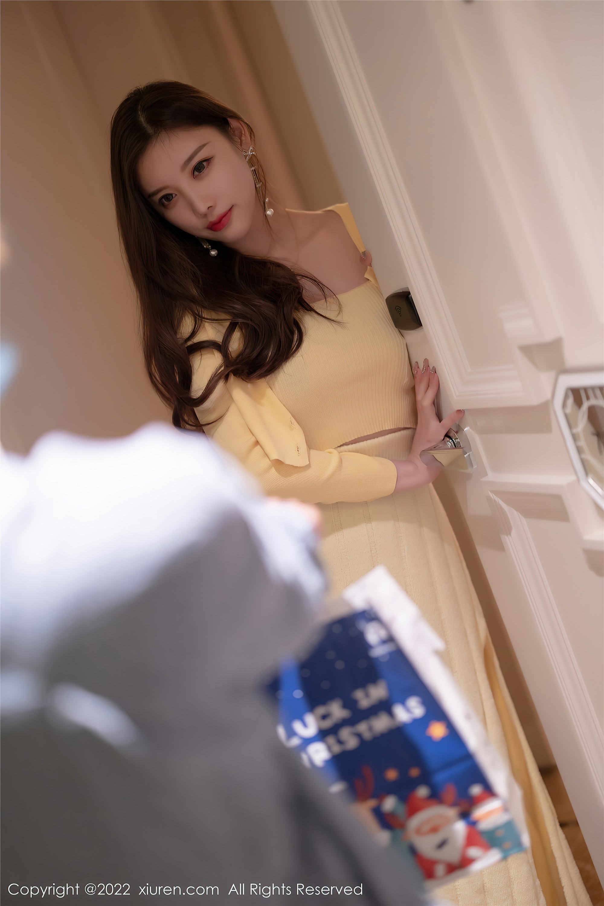 Xiuren秀人网 2022.03.01 NO.4654 杨晨晨Yome